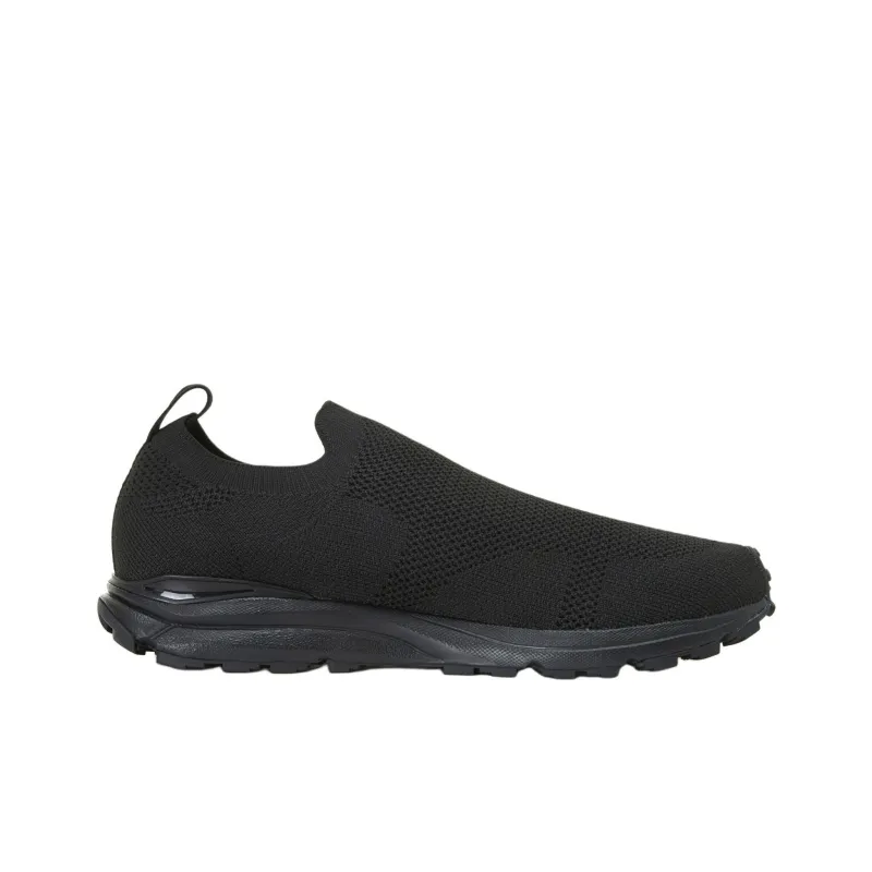 THE NORTH FACE Anti Slip And Wear Resistant Coverage Low Top Running Shoes Men's Black-1