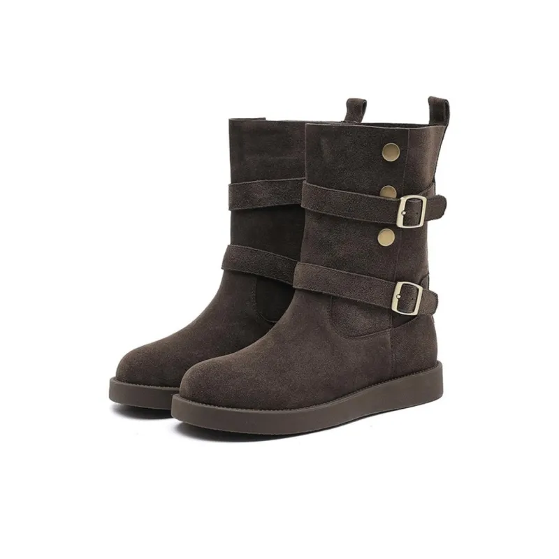 DAPHNE Ankle Boots Women's-4