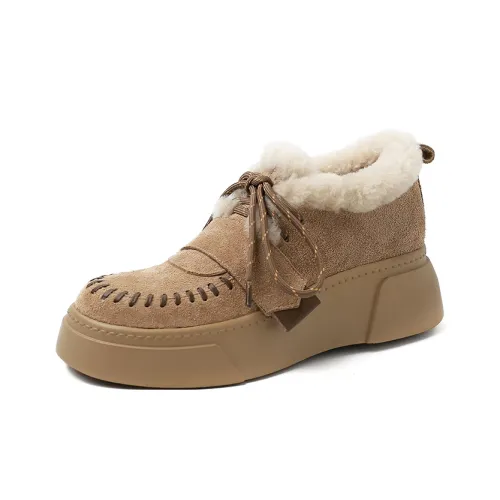XIAOAJUE Snow Boots Women's