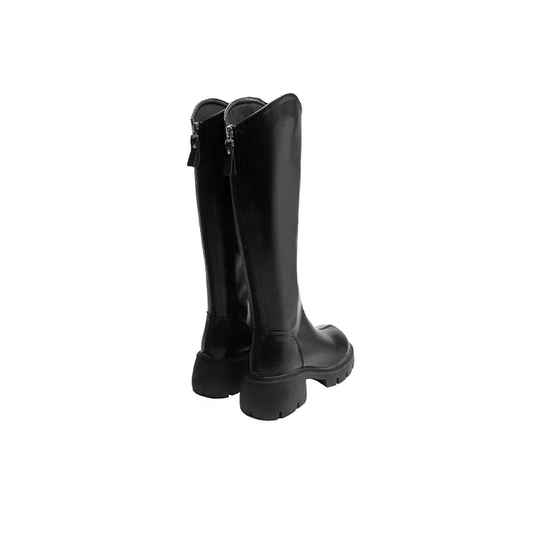 GRACEGIFT Knee-high Boots 5.5cm Women's-2