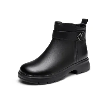 Strongman 3515 Ankle Boots Women's Black Brown