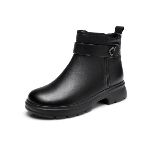 Strongman 3515 Ankle Boots Women's Black Brown