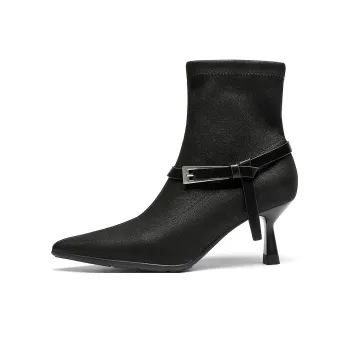 GOLDLION Ankle Boots Women's Black