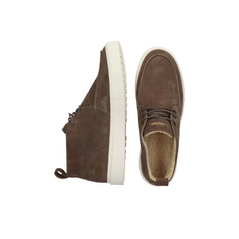 BLACKSTONE RUBY JERRIK Ankle Boots Men's Umber-5