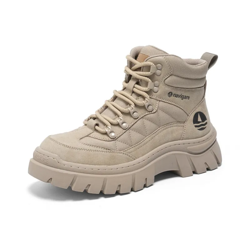 NAVIGARE Outdoor Boots Men's Camel-1