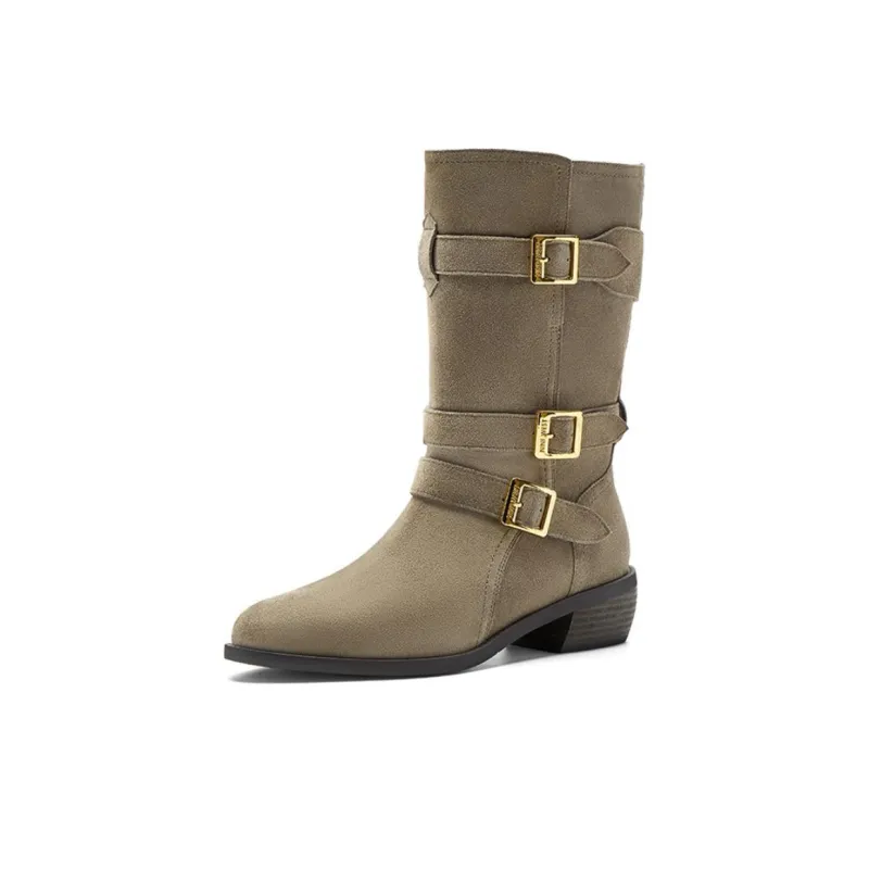 NINE WEST Ankle Boots 4.5cm Women's-1