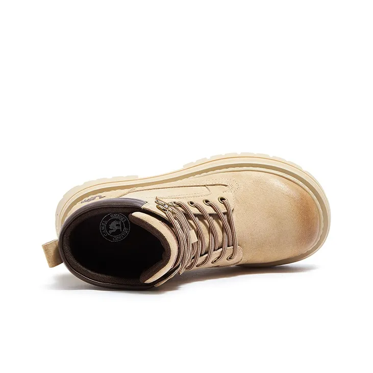 CAMEL Short Martin Boot 6cm Women's-9