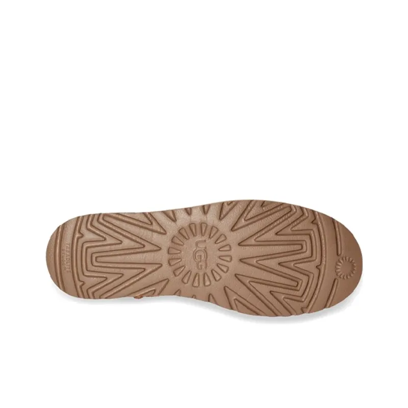 UGG Classic Mini Logo Zip 'Chestnut' Women's-5