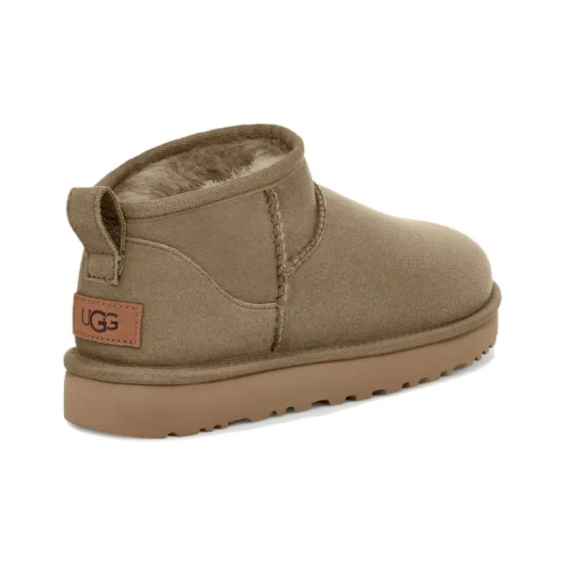 UGG Classic Ultra Mini Boot Antilope Women's-3