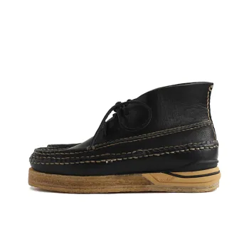 Visvim Ankle Boots Men Black