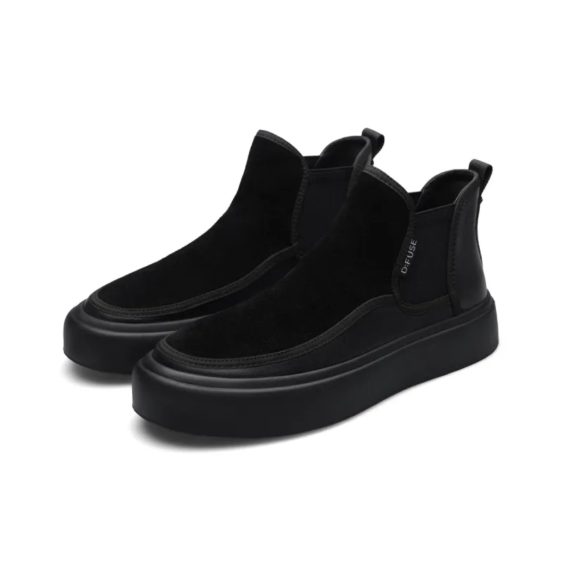 D FUSE SCANDINAVIA Chelsea Boots Men's Frosted Black-7