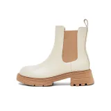 Beige, Fleece-Lined