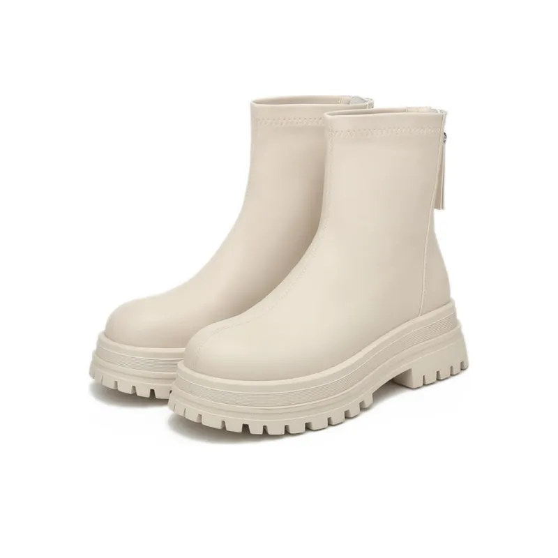 KEKAFU KEKAFU Ankle Boots 5cm Women's-10