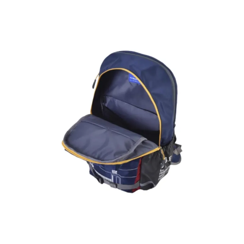 FX CREATIONS Mobile Suit Collaboration Nylon Student Bag Blue-2