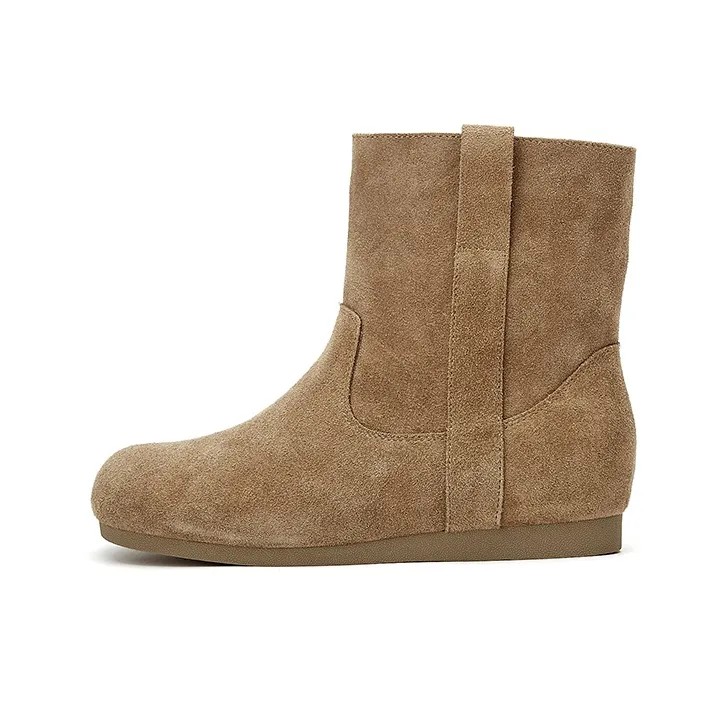 Jin Baichuan Ankle Boots Women's-4