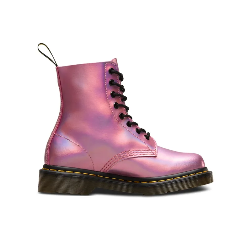 Dr.Martens 1460 Pascal Iced Wear resistant Shock Absorption Martin Boots Pink Women's-1