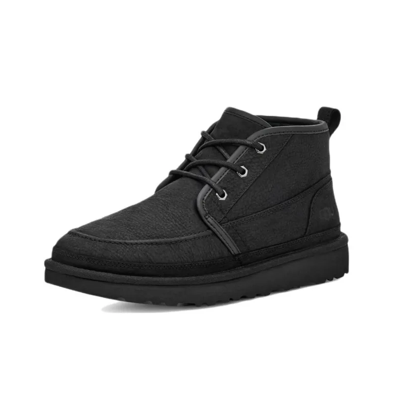 UGG Neumel Moc Boot 'Black Leather'-1