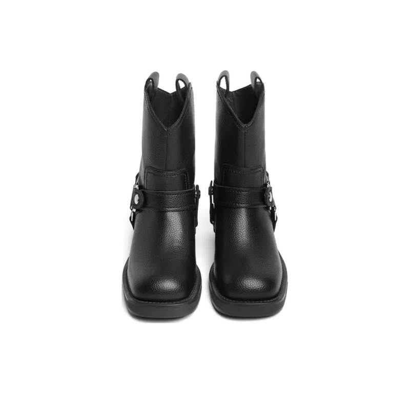 BELLE Ankle Boots Women's Black-2
