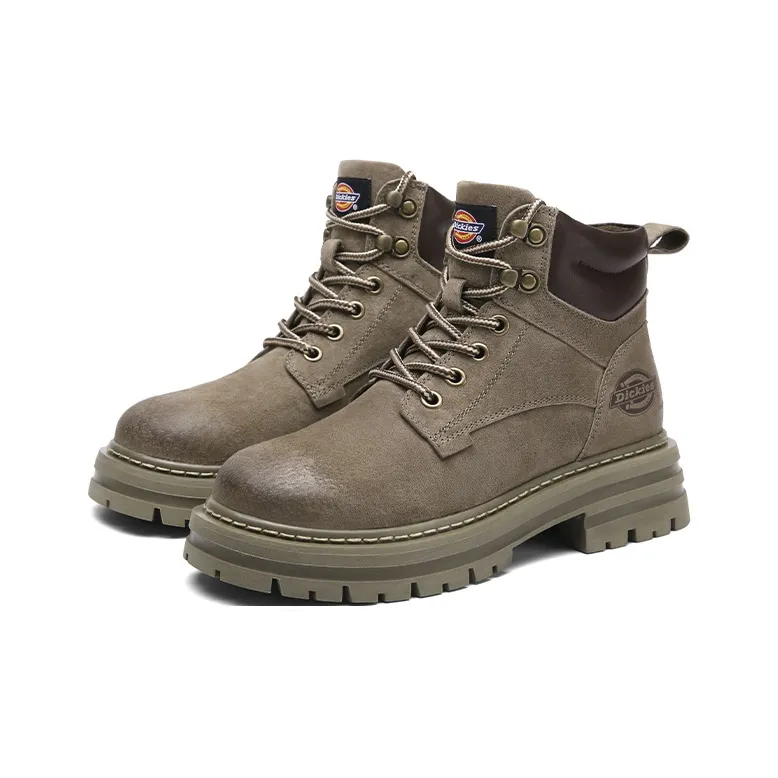 Dickies Outdoor Boots Women's Light Coffee-2