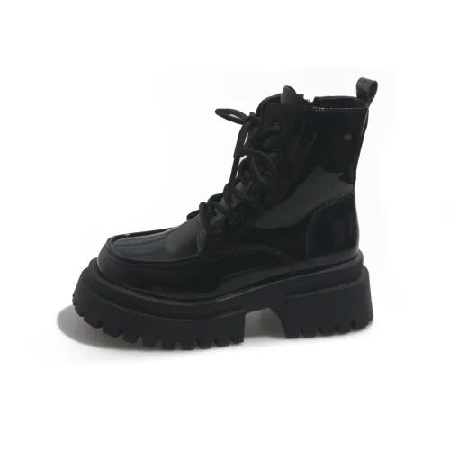 LXVB Ankle Boots 6cm Women's Black