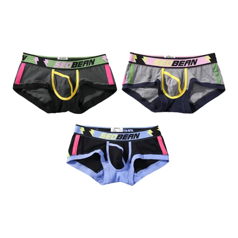 SEOBEAN Underpants Men's Combo Set-0