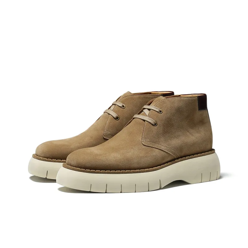TRUFFAUT Ankle Boots 4.5cm Men's-6