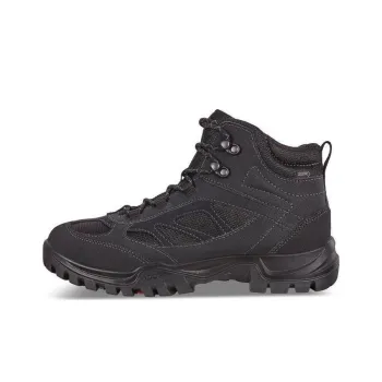 Ecco Short Ankle Boots Men's Black