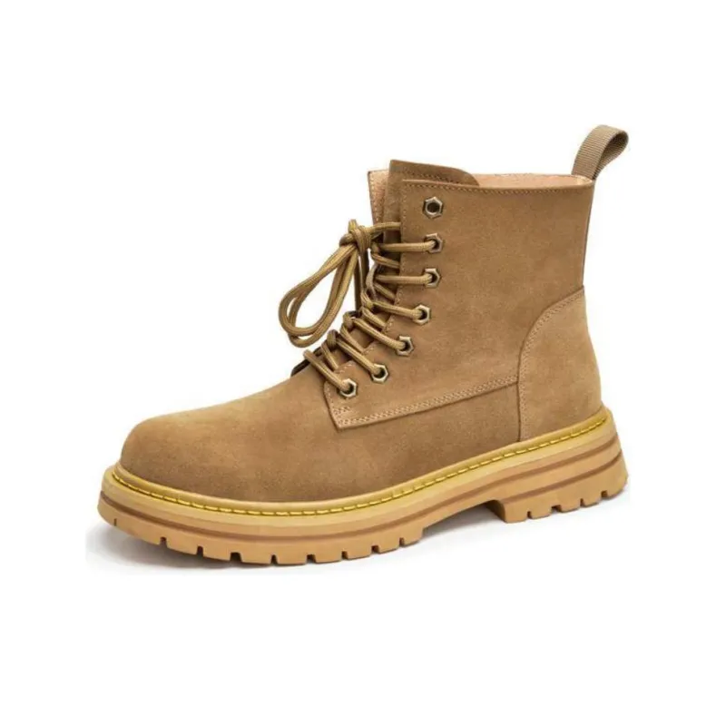 G5 Short Martin Boot Men's Yellow-0