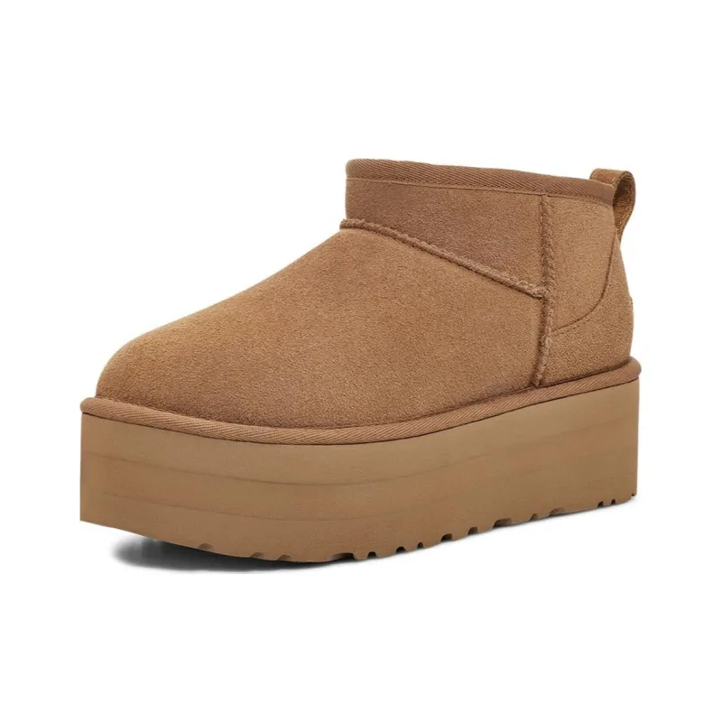 UGG Classic Ultra Mini Platform Boot Chestnut Women's-1