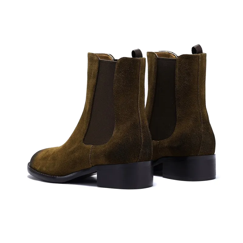 BELLALILY Short Chelsea Boots Women's-8
