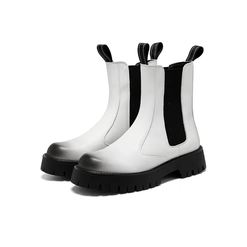 Cachiotti Knee High Chelsea Boots Men's-1