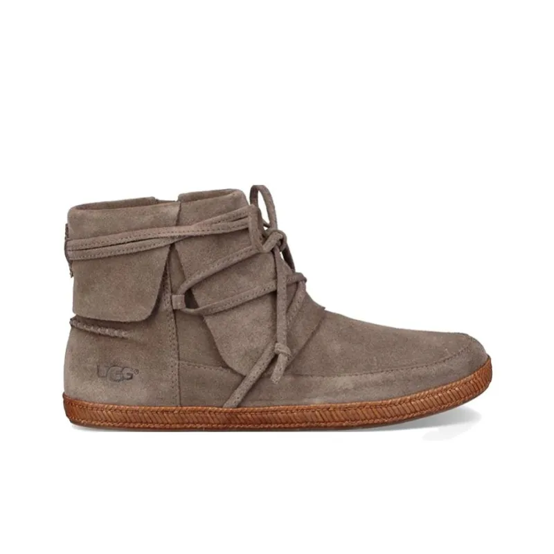 UGG Kavar Reid Ankle Boots Women's Taupe-1