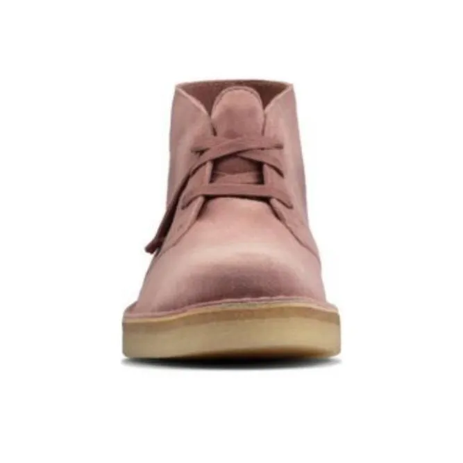 Clarks Ankle Boots Women's Pink-2