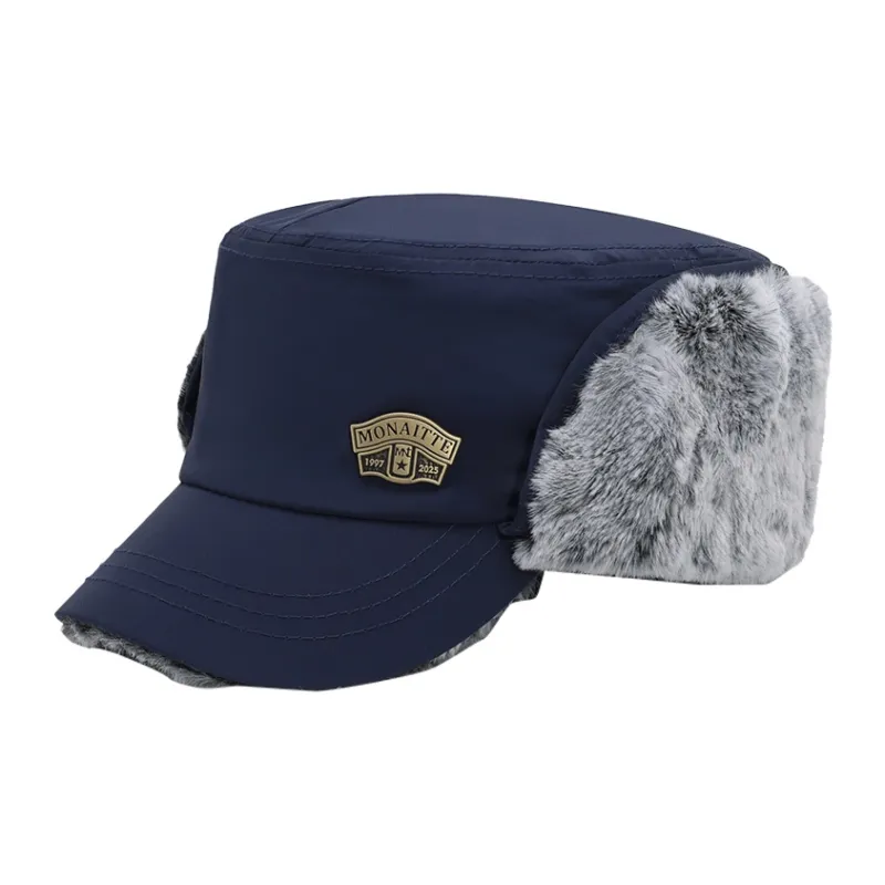 MONAITTE || Polyester Trapper Hats Unisex-4
