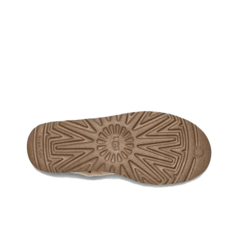 UGG Ultra Mini Belted Roller Boot Chestnut Women's-5