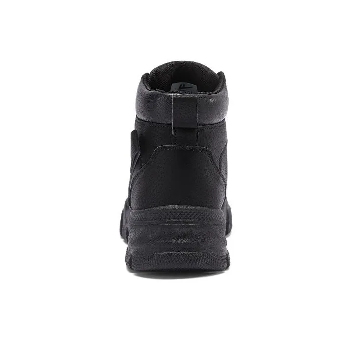 Warrior Short Martin Boot Men's Black-3