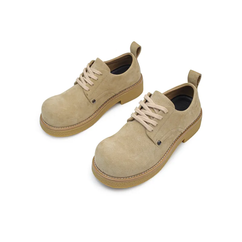 ΛOLUNKΛ Ankle Length Martin Boot Unisex-2