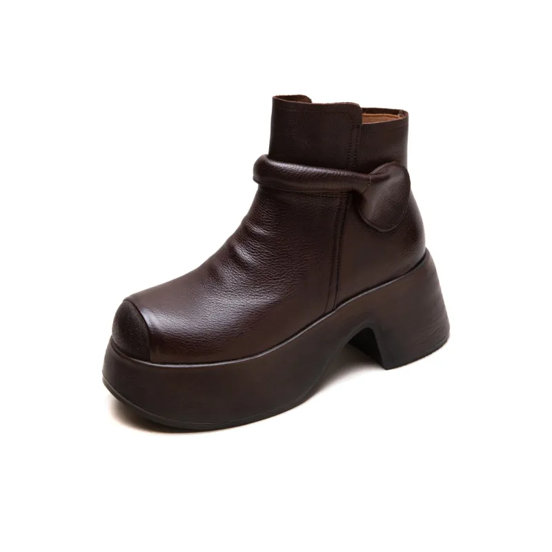 Jay Ankle Boots Women's Brown/Black-1