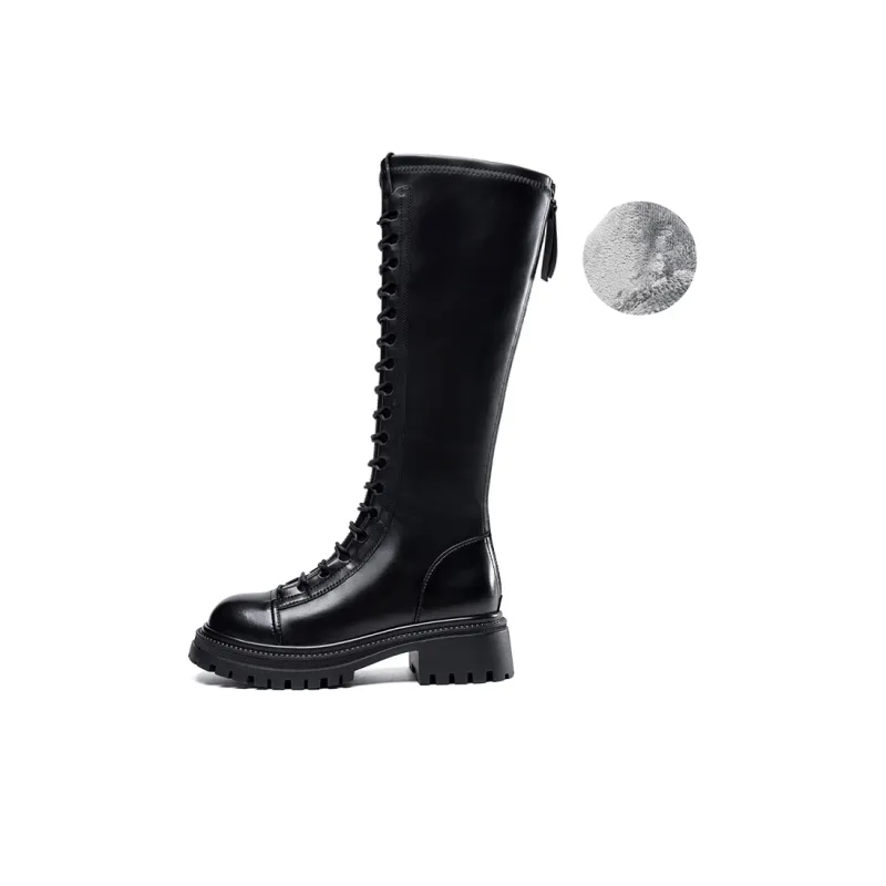 ZHR Knee-high Boots 4.5cm Women's-6