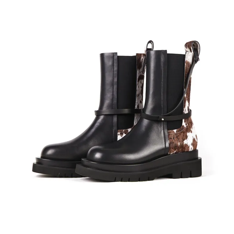 LSN CHU CHULI SHANA Chelsea Boots Women's Black-2