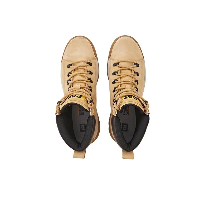 CAT Outdoor Boots Men Yellow-2