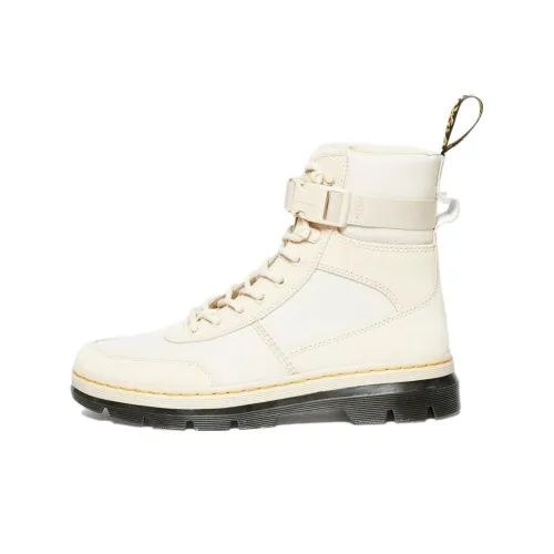 Dr.Martens Short Martin Boot Unisex Ecru