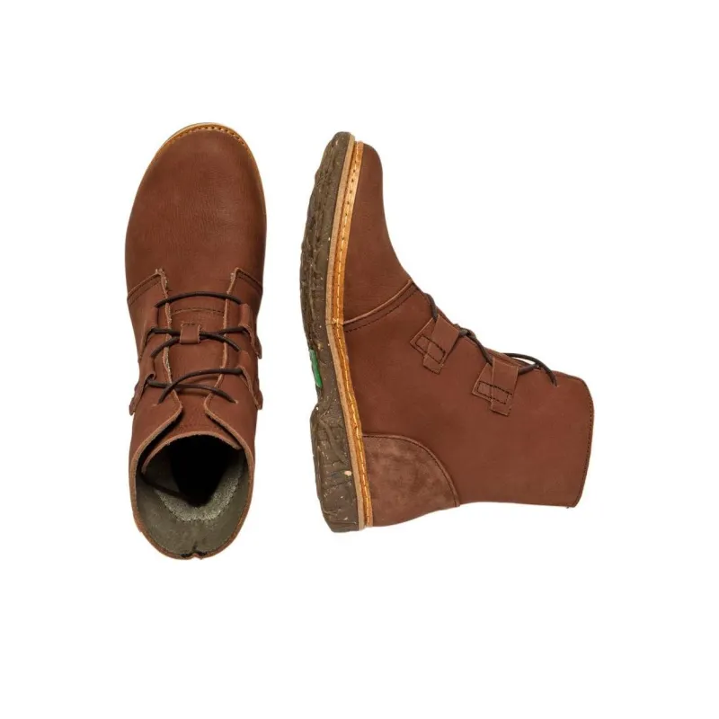 El Naturalista ANGKOR Ankle Boots 2cm Women's Brown-3