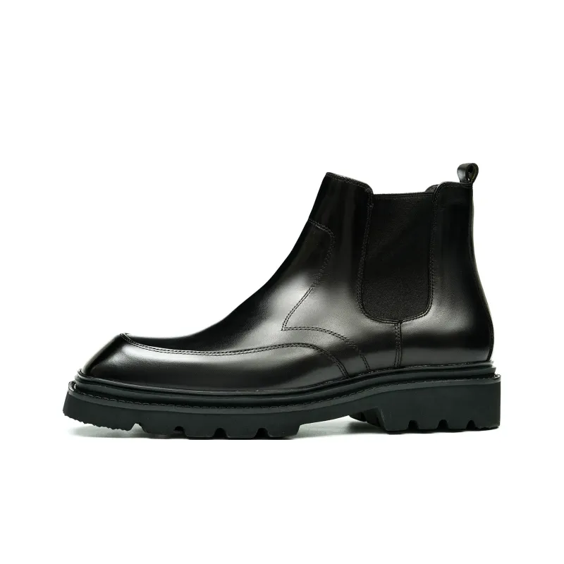ASTON M.JAZZ Short Chelsea Boots Men's-0
