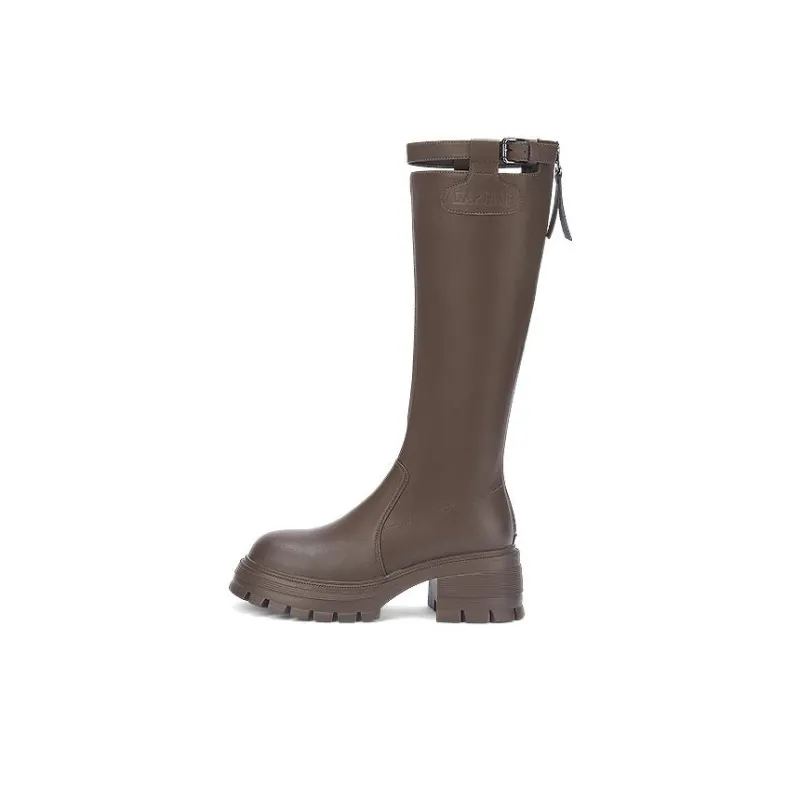 DAPHNE Knee high Boots 7CM Women's-6