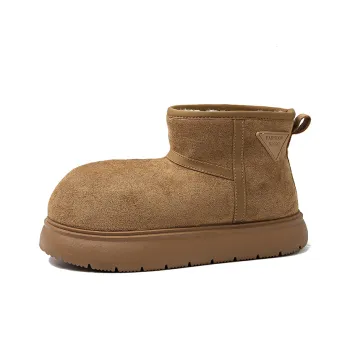 CAHHRRN Short Snow Boots Women's