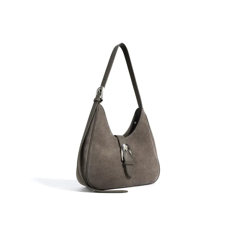 COURONNE Matte Cow Leather Shoulder Bag Regular Women's Multicolor-1