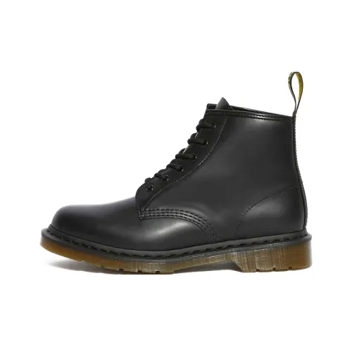 Dr.Martens 101 Genuine Leather Boots Black
