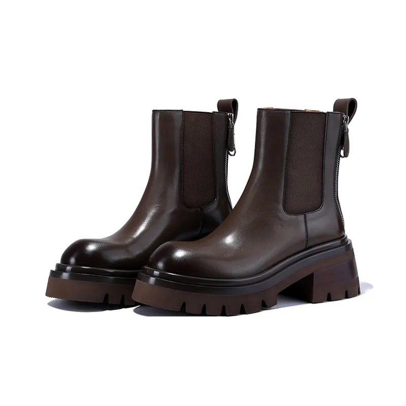 BELLALILY Crew Chelsea Boots 6.5cm Women's-2