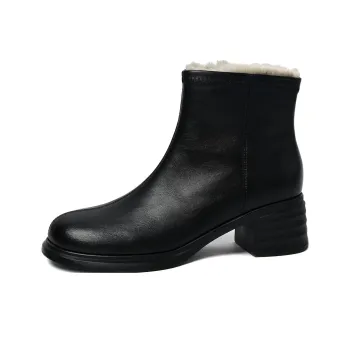 CAMEIDO Ankle Boots 5.5cm Women's Black